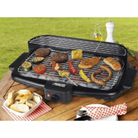 Barbecue Electrique Sur Pied Princess 112247 2000 W Noir Tunisie