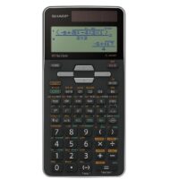 Calculatrice Sharp EL-124T Noir Tunisie