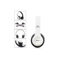 Casque Stéréo MP3 Sans Fil P47 Bluetooth – Blanc Tunisie