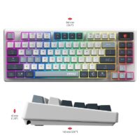 Clavier mécanique MSI Forge GK600 – S11-43FRP01-HH9 Tunisie