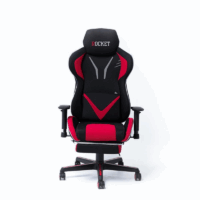 Chaise Gaming Rocket RGB – Gris Tunisie