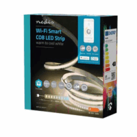 Ruban À Leds Rgb Nedis Smartlife – WIFILSC20CWT Tunisie