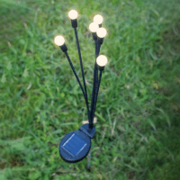 Lampe solaire Led Forever Lucioles X6 3000K 600mAh Ni-MH – Noir- FLS-87 Tunisie