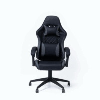 Chaise Gaming Eagle – Gris & Noir Tunisie
