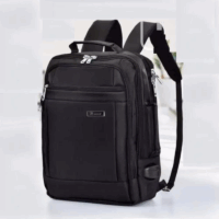 Sac à dos pour pc portable 15.6″ RIVA 5560 – Noir & Bleu Tunisie
