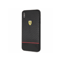 Coque Ferrari On Track pour iPhone X et XS -Noir – 43662 Tunisie