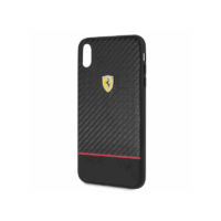 Coque Ferrari On Track pour iPhone X et XS -Noir – 43662 Tunisie