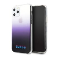 Coque Guess pour IPhone 11 pro max Iridescent – Noir – 46304 Tunisie