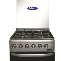 Cuisinière à Gaz Sotacer 4 Feux 50 cm TGG1005S Silver Tunisie