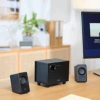 Ensemble D’enceintes Trust Subwoofer Avora 2.1 – Noir – 20442 Tunisie