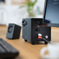 Ensemble D’enceintes Trust Subwoofer Avora 2.1 – Noir – 20442 Tunisie