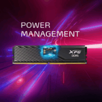 Barrette Mémoire Xpg Lancer Blade 32go Ddr5 5600mhz -AX5U5600C4616G-DTLABBK Tunisie