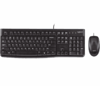 Ensemble Logitech Clavier Et Souris Mk120 Usb -Noir – 920-002539 Tunisie