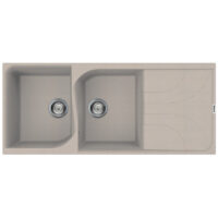 Évier Graniteck Focus F.116A Sable Tunisie