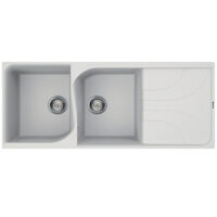 Évier Graniteck Focus FILO.116G Gris Tunisie