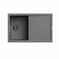 Évier Graniteck Focus FILO.100W Blanc Tunisie