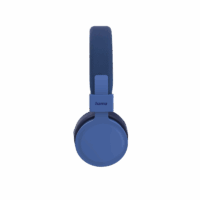 Hama Casque Bluetooth « Freedom Lit », supra-aural, pliable avec micro – Bleu Tunisie