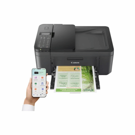 Imprimante Multifonction Jet D’encre CANON PIXMA TR4645 Couleur WiFi – TR-4645 Tunisie