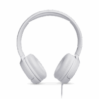 Micro Casque JBL T500 Filaire – Blanc Tunisie