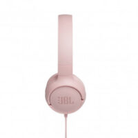 Micro Casque JBL T500 Filaire – Rose Tunisie