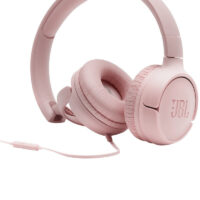 Micro Casque JBL T500 Filaire – Rose Tunisie