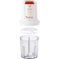 Mini Hachoir Moulinex AT7151EG 500 W Blanc Tunisie