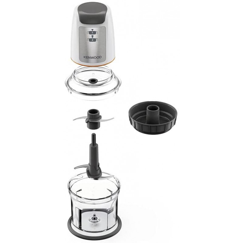 Mini-hachoir Kenwood Easy Chop CHP61.100WH 500W Blanc & Inox Mini-hachoir Kenwood Easy Chop CHP61.100WH 500W Blanc & Inox Tunisie