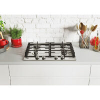 Plaque De Cuisson 4 Feux Hoover 60 cm HHG6BRMX Inox Tunisie