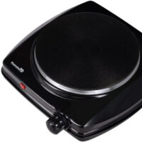 Plaque De Cuisson Électrique 1 Feu Hausberg 1500W HB-519NG Noir Tunisie