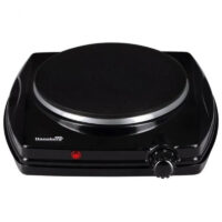Plaque De Cuisson Électrique 2 Feux Hausberg 2500W HB-520AB Blanc Tunisie
