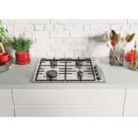 Plaque de Cuisson 4 Feux Hoover HHW6LK3X 60 cm Inox Tunisie