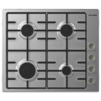 Plaque de Cuisson 4 Feux Hoover HHW6LK3X 60 cm Inox Tunisie