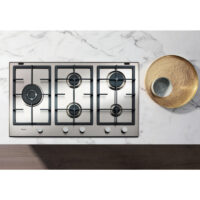 Plaque de Cuisson Whirlpool GMA9522IX 5 Feux 90 cm Inox Tunisie