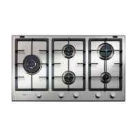 Plaque de Cuisson Whirlpool GMA9522IX 5 Feux 90 cm Inox Tunisie