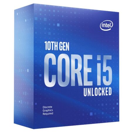 Processeur Intel Core I5-10600KF (4.1 GHz / 4.8 GHz) Tunisie