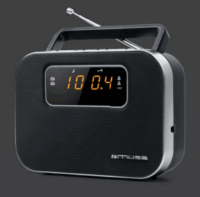 Rdio PLL Portable Muse M-087 R, Noir Tunisie