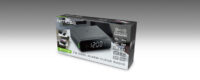 Radio Réveil Double Alarme FM Muse M-175 WI, Noir Tunisie