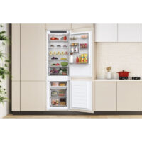 Réfrigérateur Combiné Encastrable Hoover HOBT3518FW 264 L Blanc Tunisie