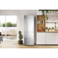 Réfrigérateur Combiné NoFrost Hoover HOCE3T618ES 341 L Silver Tunisie