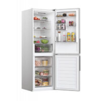 Réfrigérateur Combiné NoFrost Hoover HOCE3T618ES 341 L Silver Tunisie