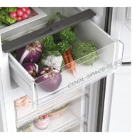 Réfrigérateur Combiné NoFrost Hoover HOCE3T618ES 341 L Silver Tunisie