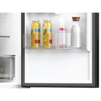 Réfrigérateur Combiné NoFrost Hoover HOCE4T618EB 341 L Noir Tunisie