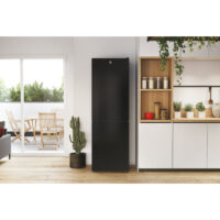 Réfrigérateur Combiné NoFrost Hoover HOCE4T618EB 341 L Noir Tunisie