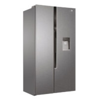 Réfrigérateur Side By Side NoFrost Hoover 500 L HHSWD918F1XK Inox Tunisie