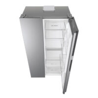 Réfrigérateur Side By Side NoFrost Hoover 528 L HHSF918F1XK Inox Tunisie