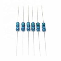 Lot de 5 Métal Film résistance 1/4 W 1% 250 V 47Ω Tunisie