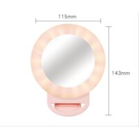 Selfie Ring Light & miroir de maquillage HR20 Tunisie