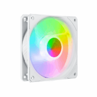 Ventilateur Cooler Master Sickleflow 120 ARGB White Edition 3en1 Tunisie