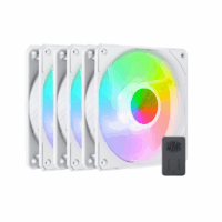 Ventilateur Cooler Master Sickleflow 120 ARGB White Edition 3en1 Tunisie