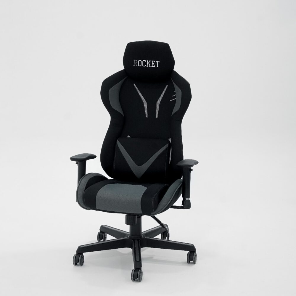 Chaise Gaming Rocket – Gris Tunisie